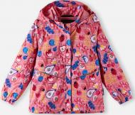 Куртка для девочек Reima Reimatec Lammala р.110 розовый 5100174B-4373