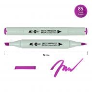 Маркер спиртовой Santi Brush SA-85 фиолет 390903