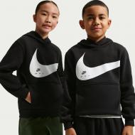 Джемпер Nike K NSW CLUB BRND NRG TOP IF2318-010 р.XS черный