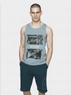 Майка 4F H4L21-TSM033-34S р.L світло-синій