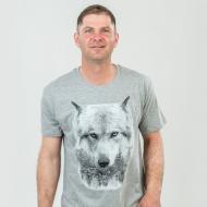 Футболка Sol's ВОВК 11380350/42 р.2XL темно-сірий меланж