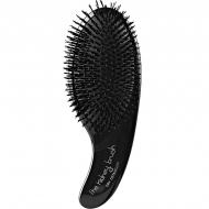 Щетка для волос Olivia Garden Dry Detangler Black Kidney Brush BR-KI1PC-DDBLA черный