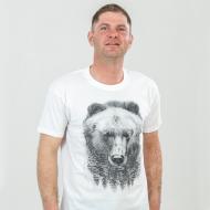 Футболка Sol's ВЕДМІДЬ 11380102/52 р.S белый