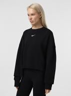 Джемпер Nike W NSW STYLE FLC CREW OOS DQ5761-010 р.M чорний