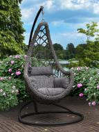Кресло подвесное Украинские конструкции Леди серая