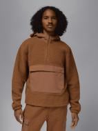 Джемпер Nike M J FLIGHT SHERPA TOP FV7452-223 р.L коричневый