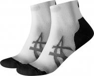 Шкарпетки Asics 2PPK CUSHIONING SOCK 130886-0001 р. 43-46 білий Шкарпетки Asics 2PPK CUSHIONING SOCK 130886-0001 р. 43-46 білий