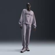Джемпер Nike W NSW PHNX FLC OOS LOGO CREW FV7674-226 р.M фиолетовый