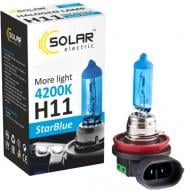 Автолампа галогенная Solar StarBlue H11 55 Вт 1 шт.(1281)