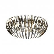 Люстра потолочная EVT Lighting 9xG9 золото SAS-187221/12 P