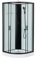 Гидромассажный бокс GLS 90 LW ALL Blacks 90х90х220 см