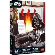 Пазлы Trefl "1000 Premium Plus" Lucasfilm Star Wars Светлана с Дартом Вейдером 12085