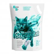 Наполнитель силикагелевый SuperCat для кошачьих туалетов 2,2 кг