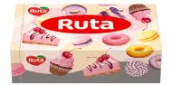 Салфетки в коробке Ruta Women Brick 2 слоя белые 150 шт.