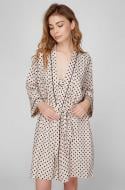 Халат домашній жіночий Naviale ROMANTIC DOTS LH561-01 р. М крем