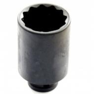 Головка ударная глубокая 30 мм 3/4''12 г Forsage 1 шт. F-46810030