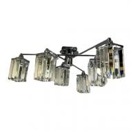 Люстра потолочная EVT Lighting 6xE14 кристальный BAMX-1499049/16