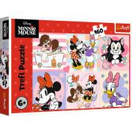 Пазли Trefl "160" Disney Minnie Барвистий день Мінні 15426