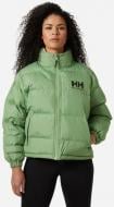 Куртка женская зимняя Helly Hansen W HH URBAN REVERSIBLE JACKET 29664-406 р.XS зеленая