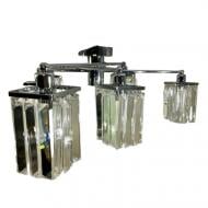 Люстра потолочная EVT Lighting 8xE14 кристальный BAMX-1188011/12