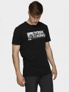 Футболка 4F H4L21-TSM060-20S р.M чорний