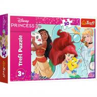 Пазли Trefl Disney Princess Красива та смілива 18323