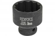 Головка ударна тонкостінна 36мм (12 г), 1/2'' Rock FORCE 1 шт. RF-44836TH