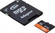 Карта пам'яті Team Group microSD 64 ГБ Class 10 (TUSDX64GUHS03) +SD adapter