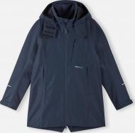 Куртка для девочек Reima Reimatec+ Muutun р.128 синий 5100144A-6980