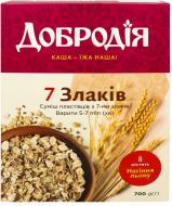 Хлопья Добродія Смесь хлопьев 7 злаков 700 г