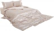 Комплект постільної білизни світло-бежевий La Nuit