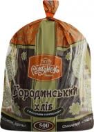 Хлеб Хлібодар Бородинский с семенами подрезника нарезной 0,500 г 4820062051538