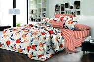 Комплект постельного белья Бязь 17-0290 Malabo 143х210 см мультиколор MirSon