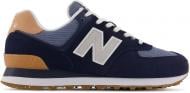 Кроссовки женские демисезонные New Balance WL574RG2 р.42,5 темно-синие