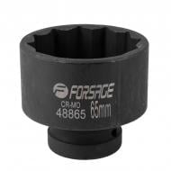 Головка ударная 65 мм (12 г),1'' Forsage 1 шт. F-48865