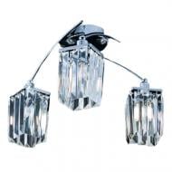 Люстра потолочная EVT Lighting 3xE14 кристальный KD-183030-Sq 12+1