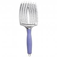 Щетка для волос Olivia Garden Large Finger Brush BR-FB1PC-L0000 фиолетовый