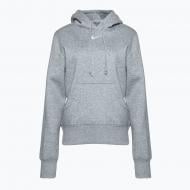 Джемпер Nike W NSW PHNX FLC STD PO HOODIE HF6839-063 р.S серый