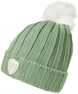 Шапка Helly Hansen W Limelight Beanie 67156-406 р.one size зеленый