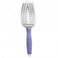 Щетка для волос Olivia Garden Medium Finger Brush BR-FB1PC-M0000 фиолетовый