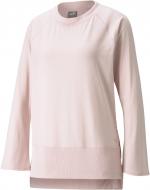 Футболка Puma STUDIO Yogini LT Bell Sleeve 52098836 р.XS розовый