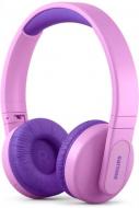 Наушники Philips TAK4206 On-ear Colored light panels pink (TAK4206PK/00)