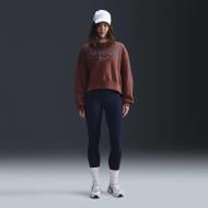 Джемпер Nike W NSW PHNX FLC OOS LOGO CREW FV7674-218 р.S красный