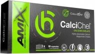 Кальцій AMIX ChelaZone CalciChel Calcium Bisglycinate Chelate 90 шт./уп.