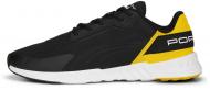 Кроссовки мужские Puma PL TIBURION LOGO PUMA BLACK-PUMA BLACK 30767301 р.42 черные