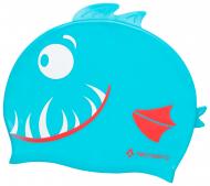 Шапочка для плавания TECNOPRO Cap Silicone X Kids 289406-545 one size голубой Шапочка для плавания TECNOPRO Cap Silicone X Kids 289406-545 one size голубой