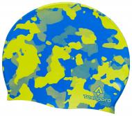 Шапочка для плавания TECNOPRO Cap Silicone X Junior 289412-900687 one size сине-желтый Шапочка для плавания TECNOPRO Cap Silicone X Junior 289412-900687 one size сине-желтый