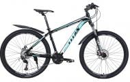 Велосипед Titan 29" 20"(51 см) Germes 29TWA21-003623 бирюзовый с черным