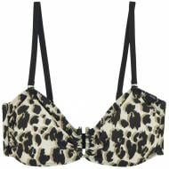 Ліф Regatta Aceana Bikini III RWM016-1TK р.42 чорний із білим