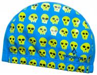 Шапочка для плавания TECNOPRO Cap PU Flex X Junior 289433-901545 one size желто-голубой Шапочка для плавания TECNOPRO Cap PU Flex X Junior 289433-901545 one size желто-голубой